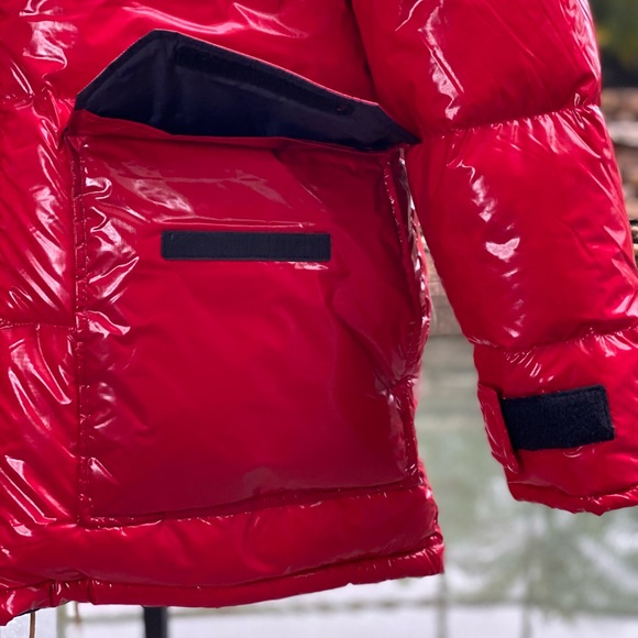 THE NORTH FACE BROWN LABEL RIPSTOP DOWN PARKA - Picture 7 of 16